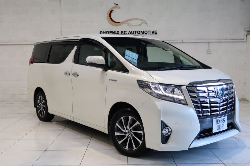 2022 Toyota Alphard 2.5 SRC Black Hybrid E-Four
