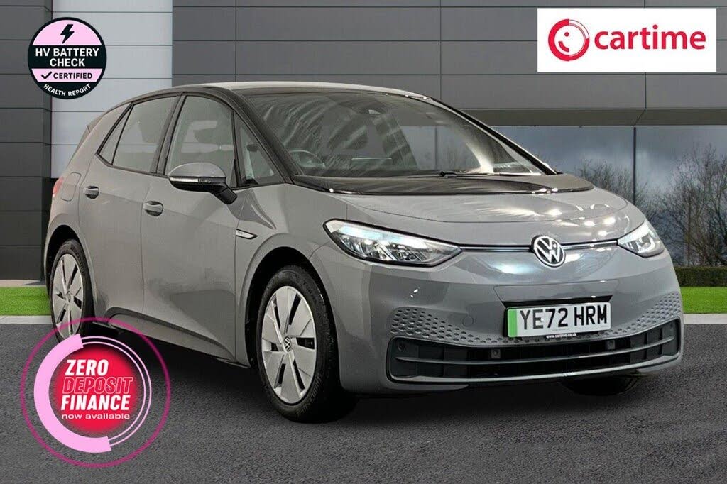 2022 Volkswagen ID.3 E Life (204ps) (58kWh) Pro Performance