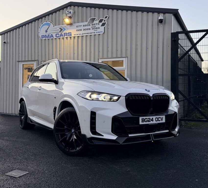 2024 BMW X5 3.0TD xDrive 30d M Sport (MHT)