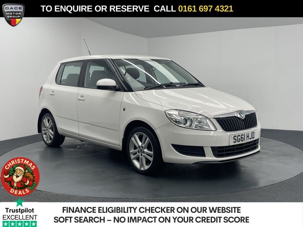 2011 Skoda Fabia 1.2 SE (85bhp) Hatchback 1198cc