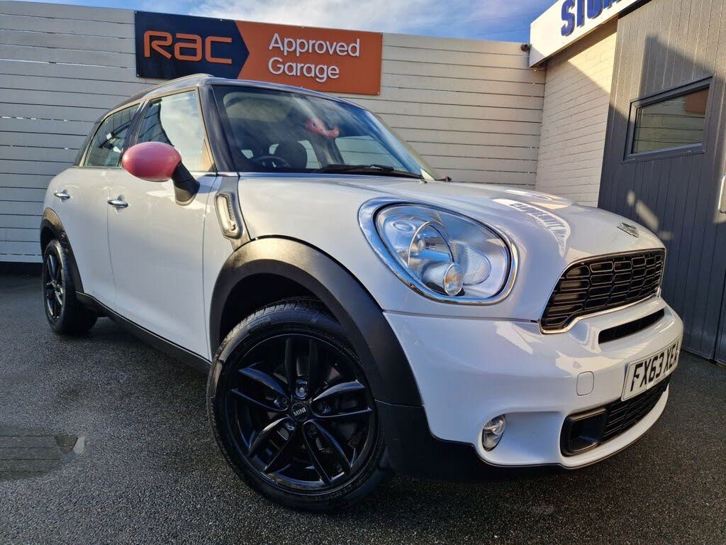 2013 MINI Mini Countryman 2.0TD Cooper SD auto