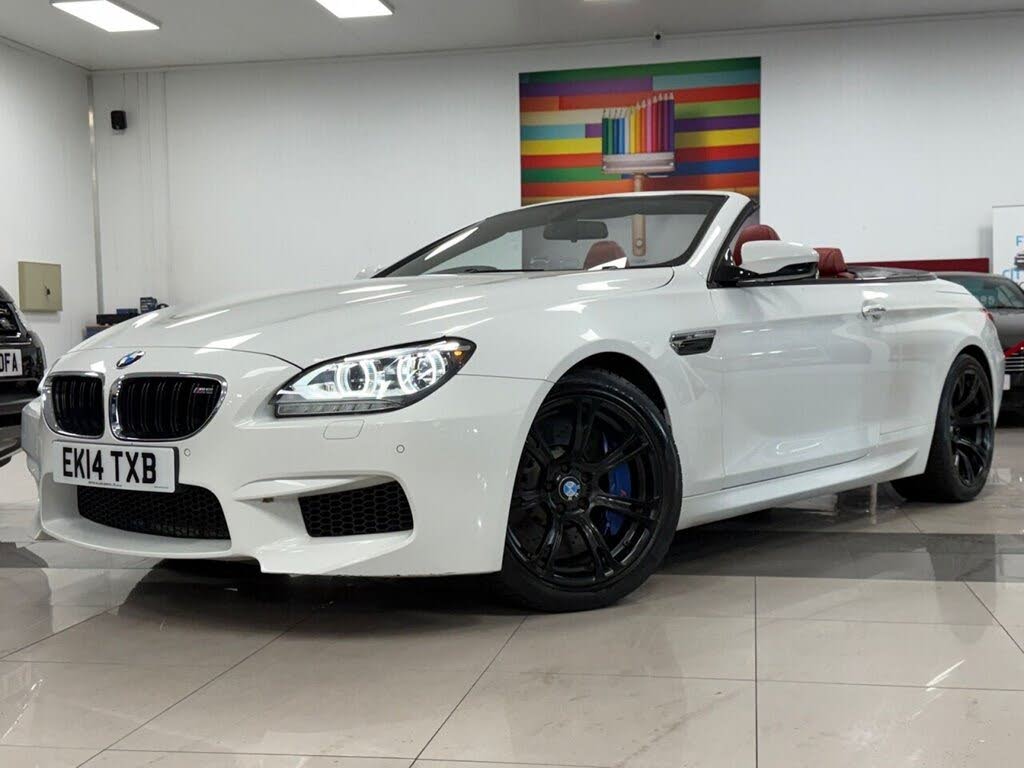 2014 BMW 6 Series 4.4 M6 (s/s) Convertible 2d