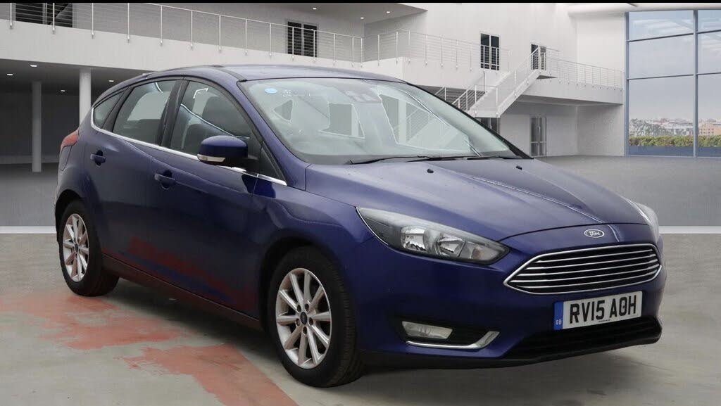 2015 Ford Focus 1.5TDCi Titanium Hatchback