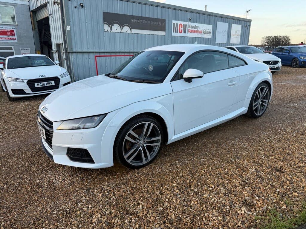 2017 Audi TT Coupe 1.8 TFSI S Line