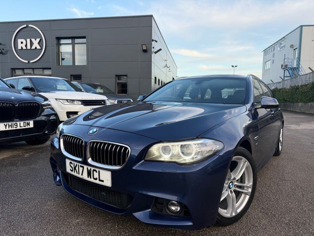 2017 BMW 5 Series 2.0TD 520d M Sport (190bhp) Touring 5d Auto