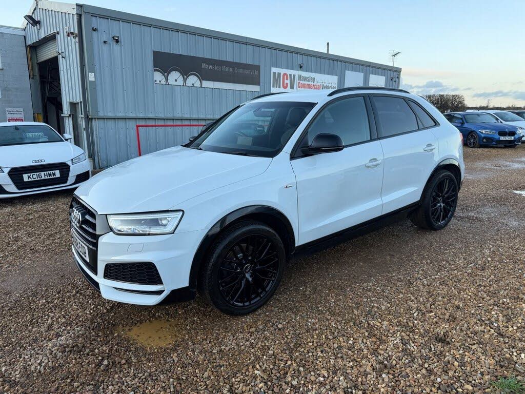 2018 Audi Q3 1.4 TFSI Black Edition S Tronic