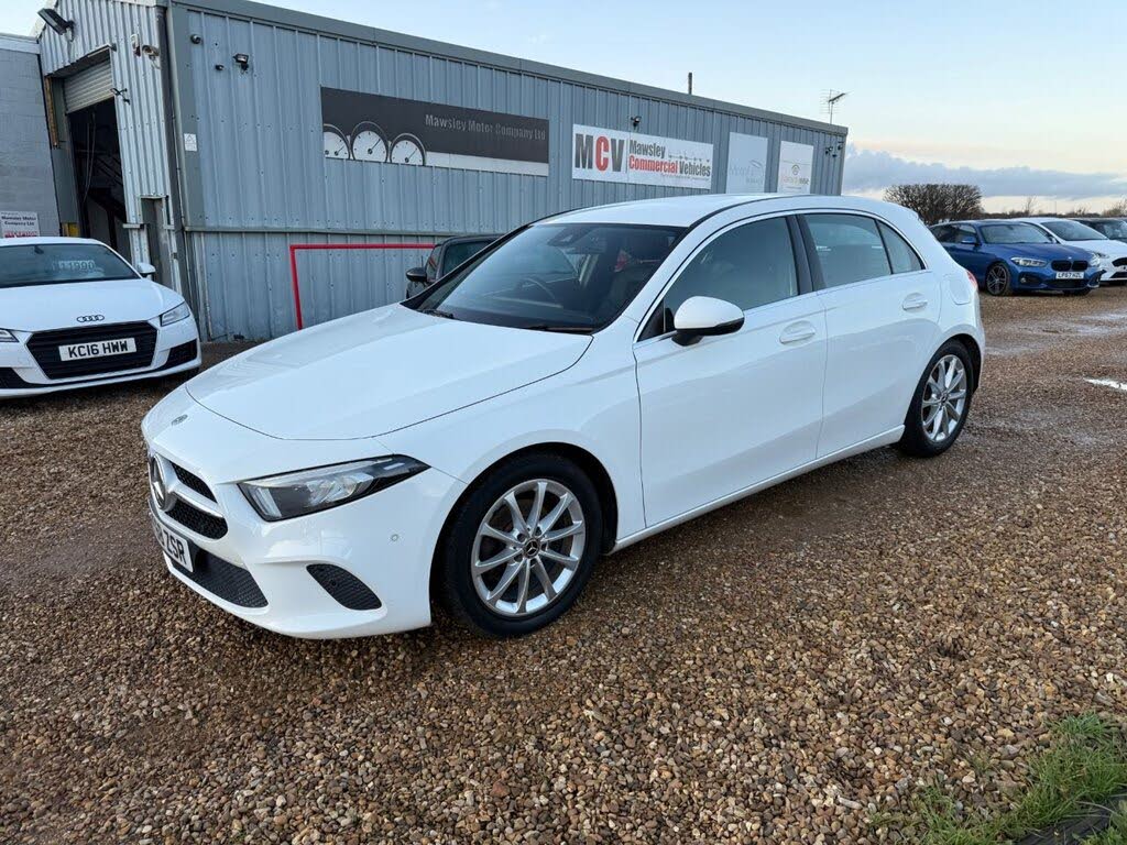 2018 Mercedes-Benz A-Class 1.5d A180d Sport (116ps) (Executive)(s/s) Hatchback 5d 7G-DCT