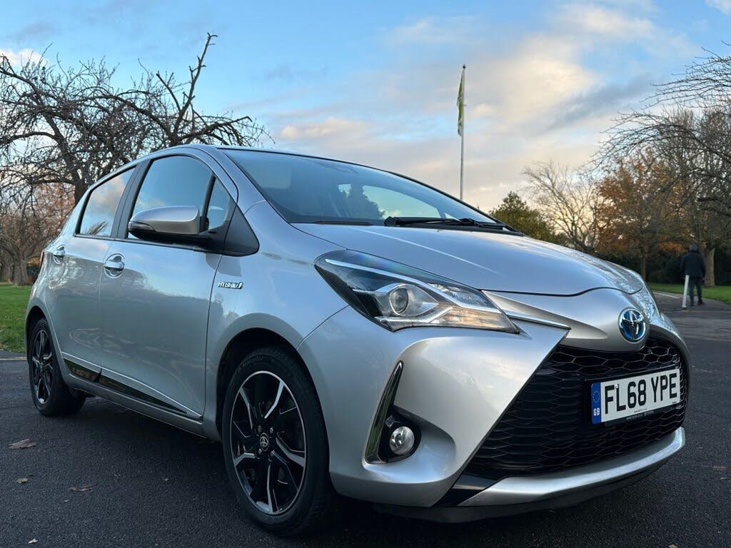 2018 Toyota Yaris 1.5 VVT-i Design Hybrid