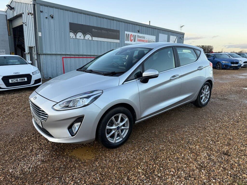 2019 Ford Fiesta 1.1 Ti-VCT Zetec 5d