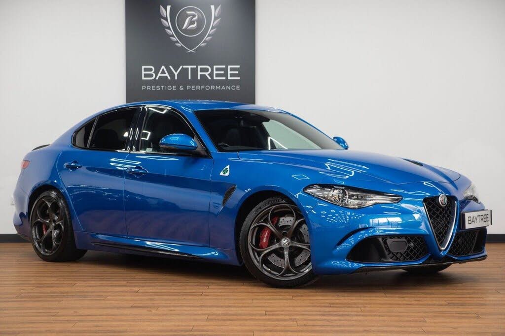 2020 Alfa Romeo Giulia 2.9 BiTurbo Quadrifoglio (s/s)