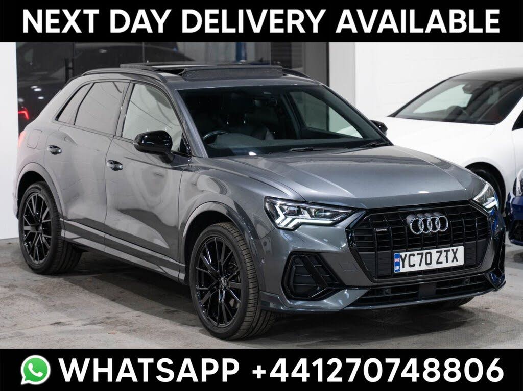 2020 Audi Q3 2.0 40 TDI Vorsprung (190ps) Station Wagon