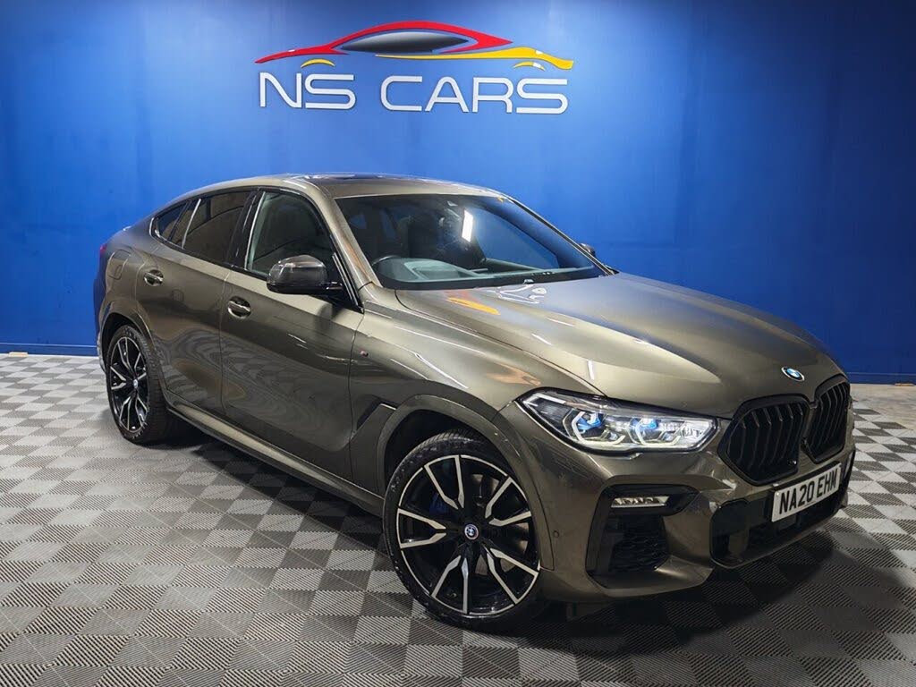 2020 BMW X6 3.0TD M50d