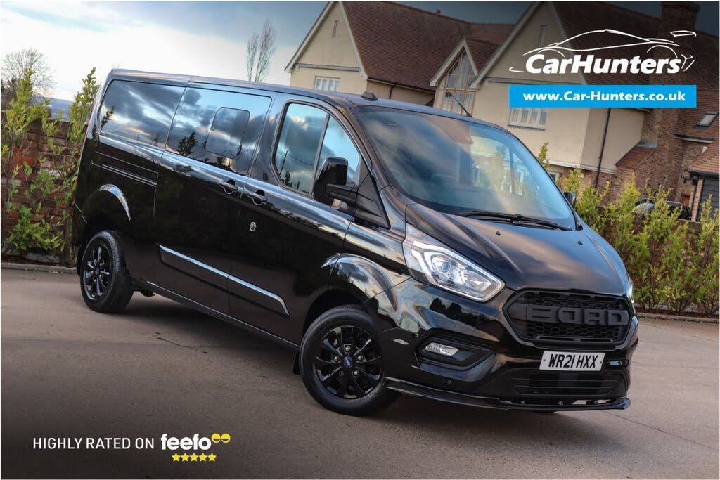 2021 Ford Transit Custom 2.0TDCi 300 L2H1 Limited (170PS)(EU6dT) Double Cab-in-Van