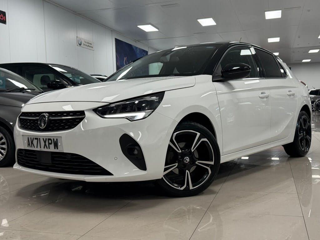 2021 Vauxhall Corsa 1.2i Elite Edition