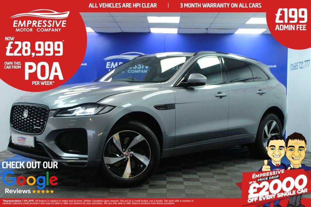 2023 Jaguar F-PACE 2.0 P400e R-Dynamic SE