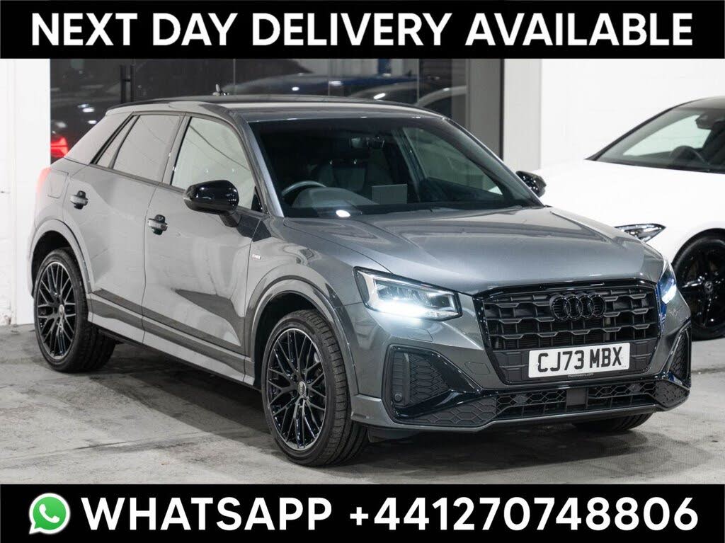 2024 Audi Q2 1.0 30 TFSI Black Edition (110ps)