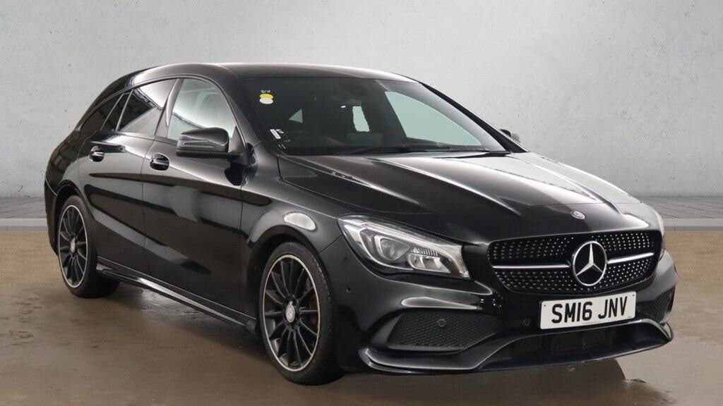 2016 Mercedes-Benz CLA 2.1d CLA 220 AMG Line Shooting Brake 5d