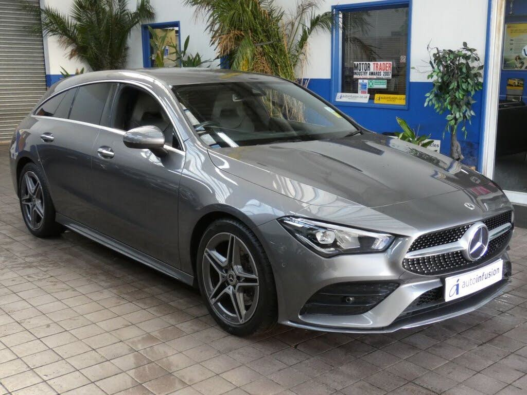 2021 Mercedes-Benz CLA 1.3 CLA 200 AMG Line Premium Shooting Brake 5d