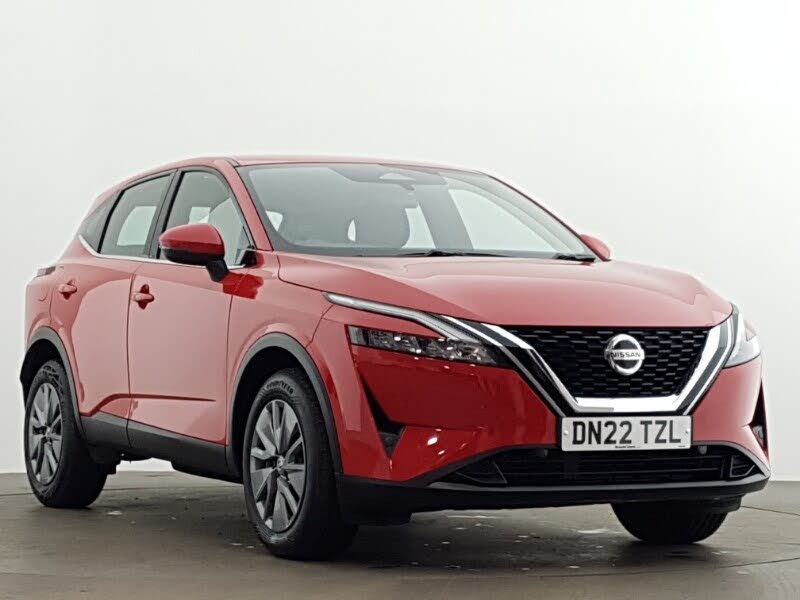 2021 Nissan Qashqai 1.3 DIG-T Visia