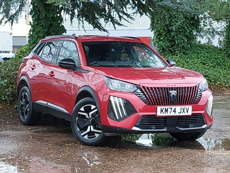 2024 Peugeot 2008 SUV 1.2 PureTech Allure (130ps)