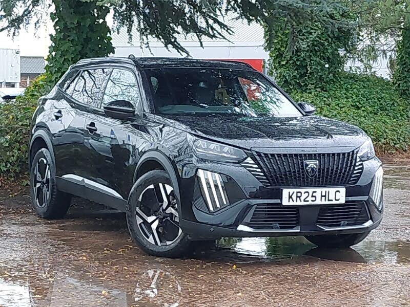 2025 Peugeot 2008 SUV 1.2 PureTech GT (136ps) HYBRID (s/s) e-DSC6