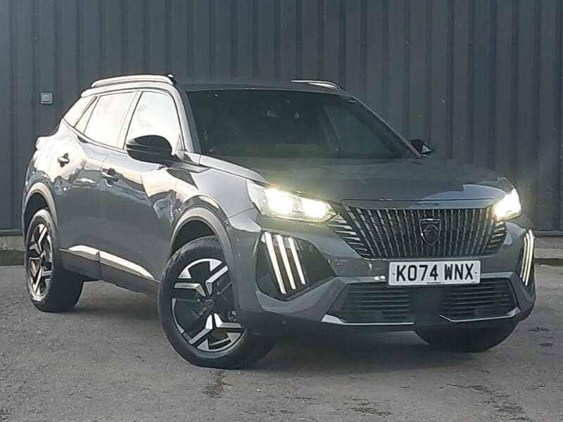 2025 Peugeot 2008 SUV 1.2 PureTech Allure (136ps) HYBRID (s/s) e-DSC6