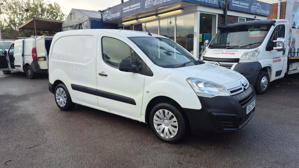 2017 Citroen Berlingo 1.6TD L1625 Enterprise Special Edition 1.6BlueHDi (75)(EU6) Panel
