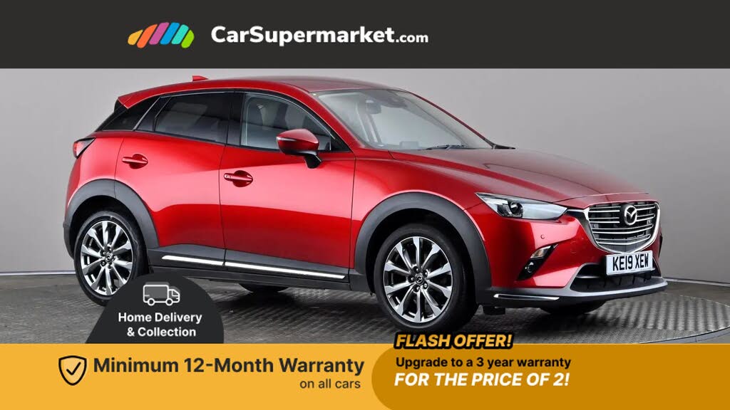 2019 Mazda CX-3 2.0 GT Sport Nav+