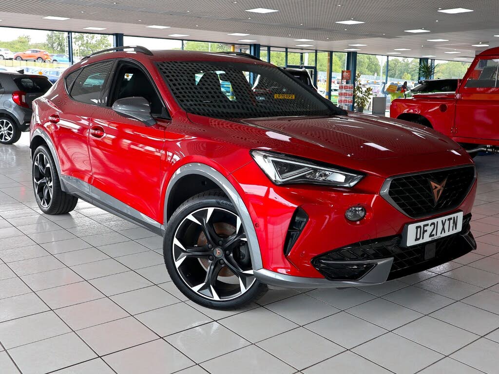 2021 Cupra Formentor 1.5 TSI V2