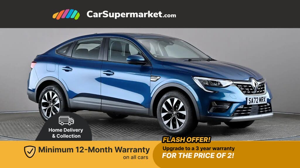 2022 Renault Arkana 1.3 TCe Iconic