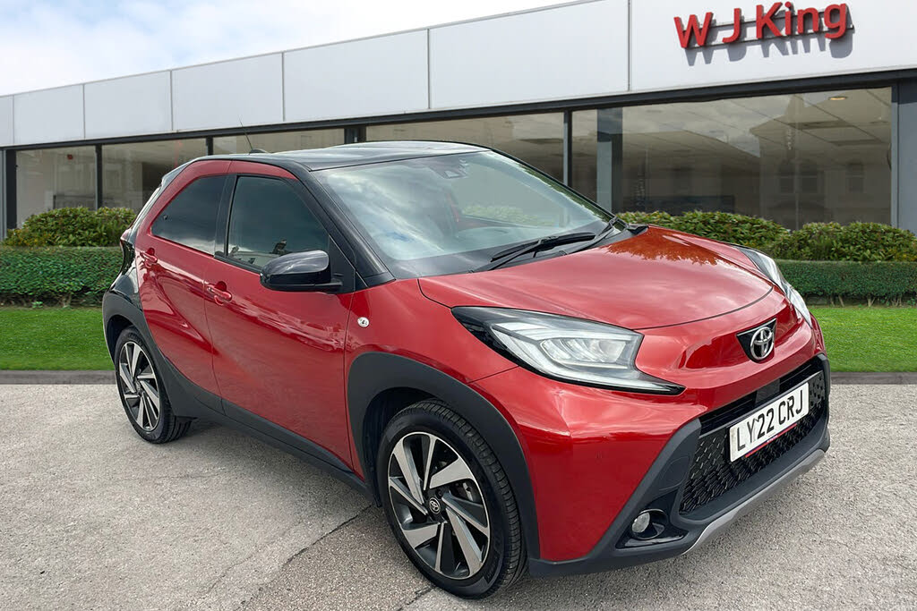 2022 Toyota AYGO X 1.0 VVT-i Exclusive CVT