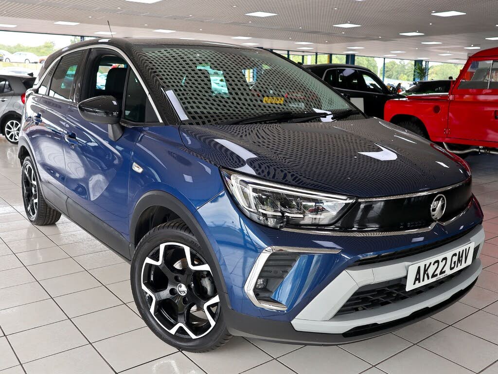 2022 Vauxhall Crossland 1.5 Elite Edition (110ps)