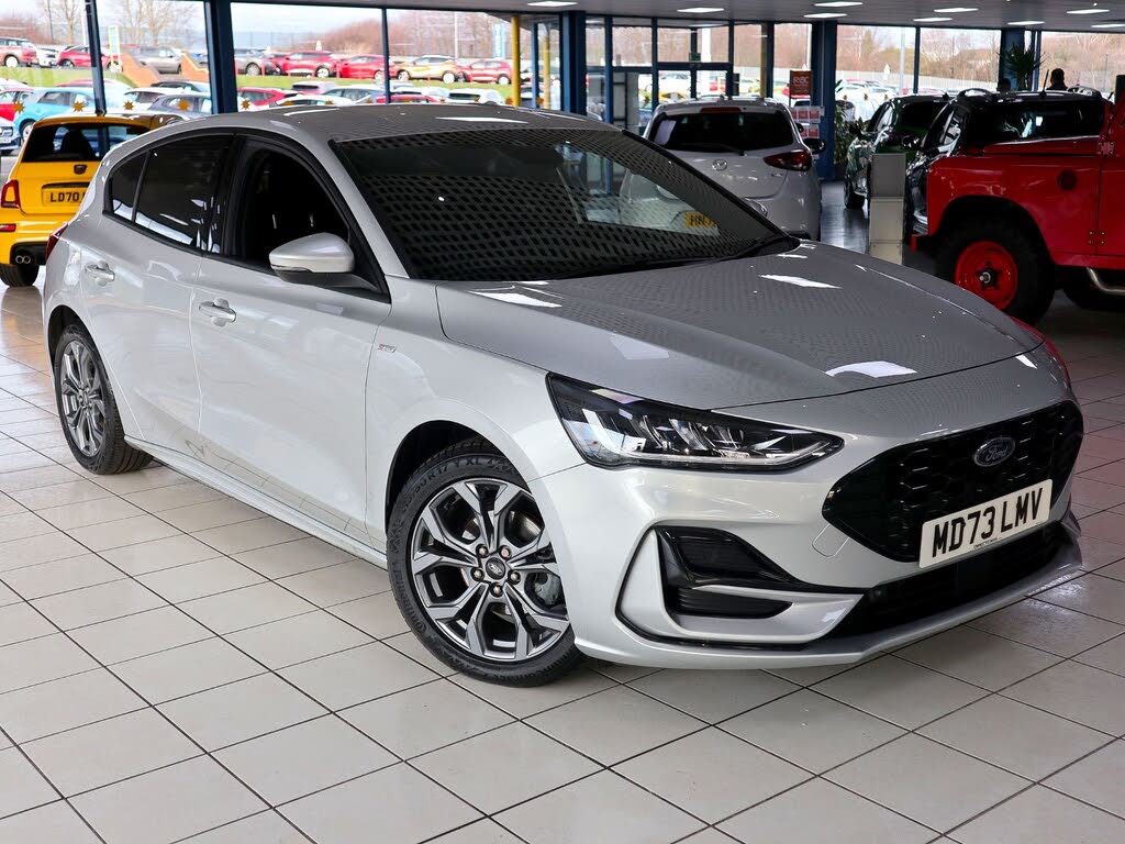 2023 Ford Focus 1.0T ST-Line (125ps) Hybrid (mHEV) Hatchback