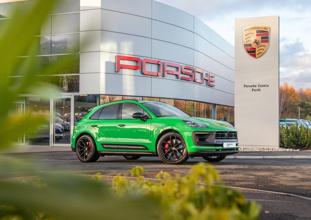 2023 Porsche Macan 2.9 V6 GTS