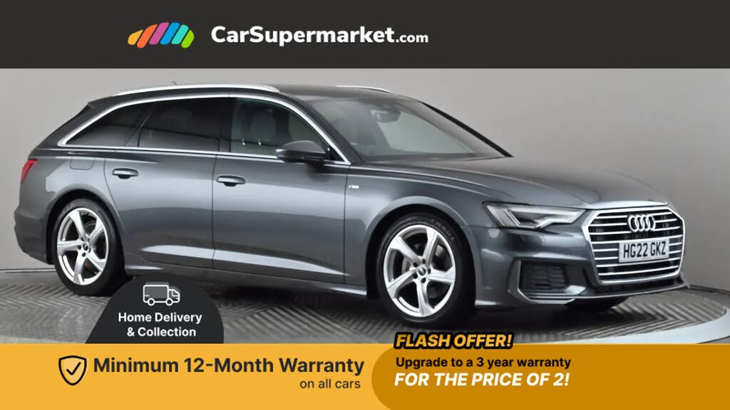 2022 Audi A6 Avant 2.0 40 TFSI S Line