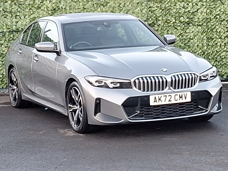 2022 BMW 3 Series 2.0 320i M Sport Saloon 4d