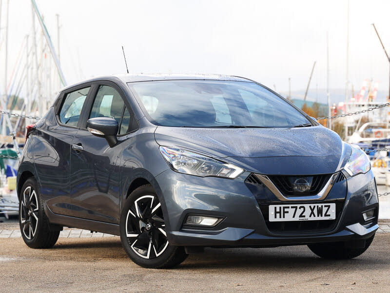 2022 Nissan Micra 1.0 IG-T Acenta