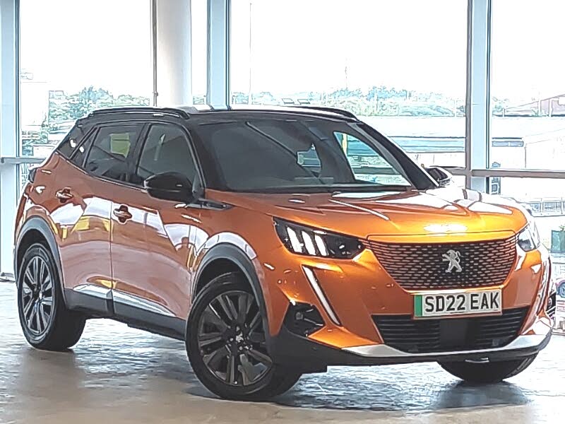 2022 Peugeot 2008 SUV E GT Premium
