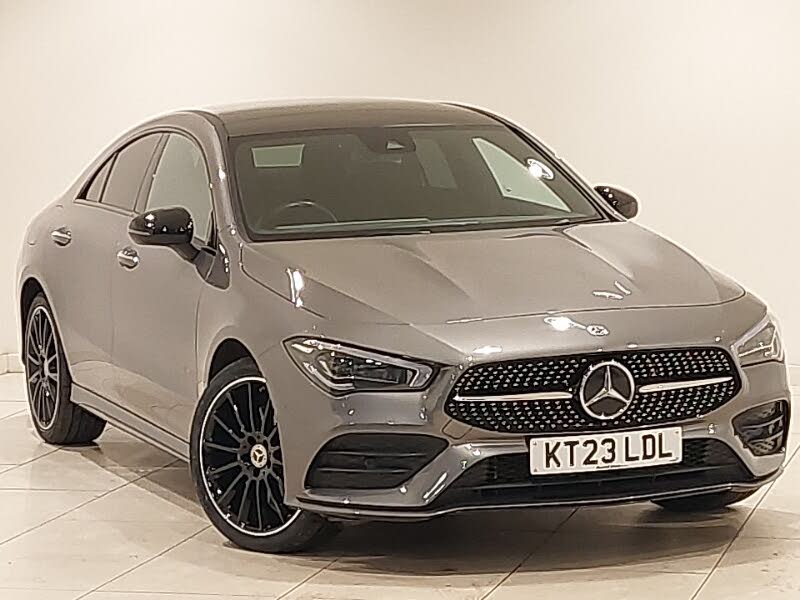 2023 Mercedes-Benz CLA 1.3 CLA 250e AMG Line Premium Plus Night Edition Coupe 4d
