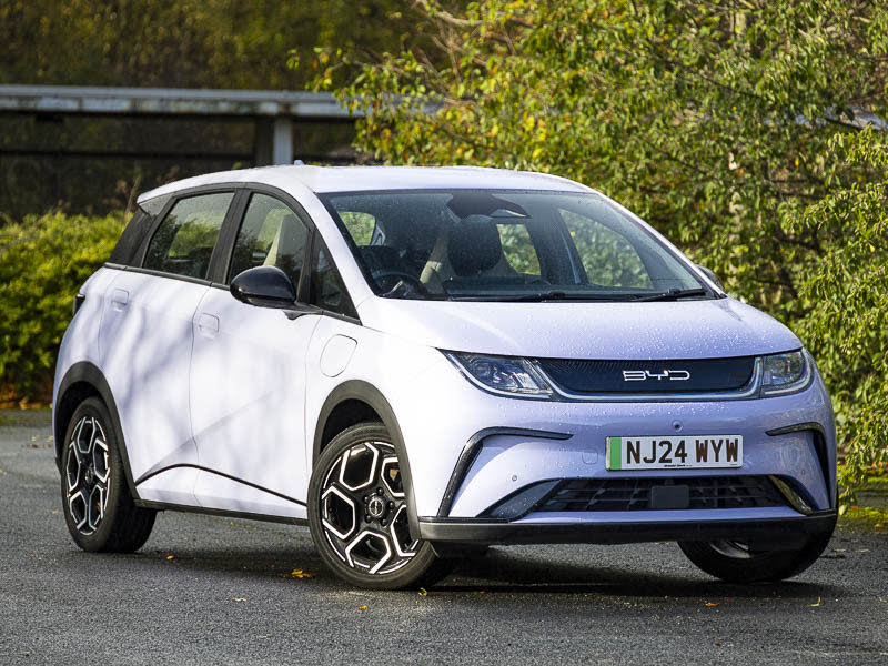 2024 Byd Dolphin E Comfort