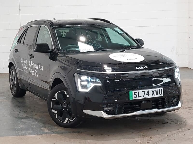 2024 Kia Niro EV E 4 (Heat Pump)