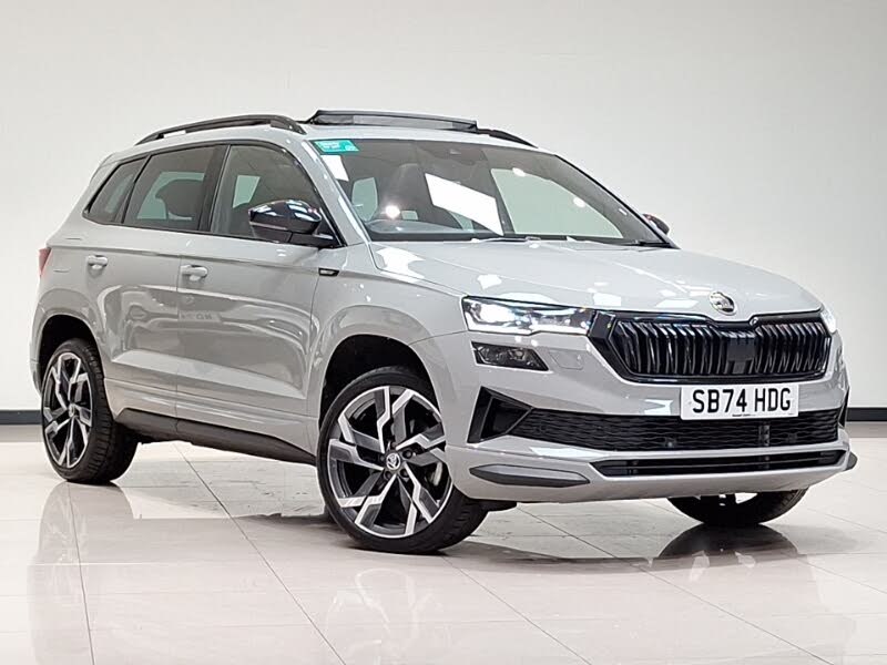 2024 Skoda Karoq 1.5 TSI SportLine DSG