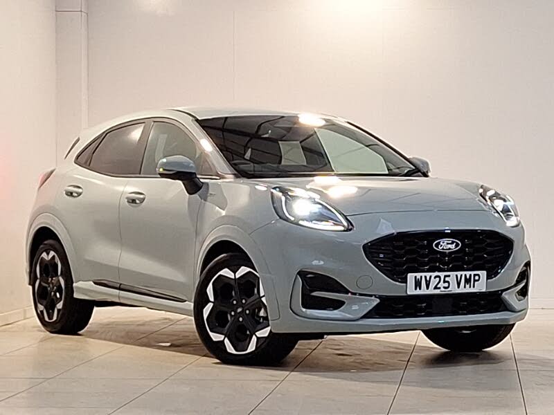 2025 Ford Puma SUV 1.0 ST-Line X (155ps) Auto