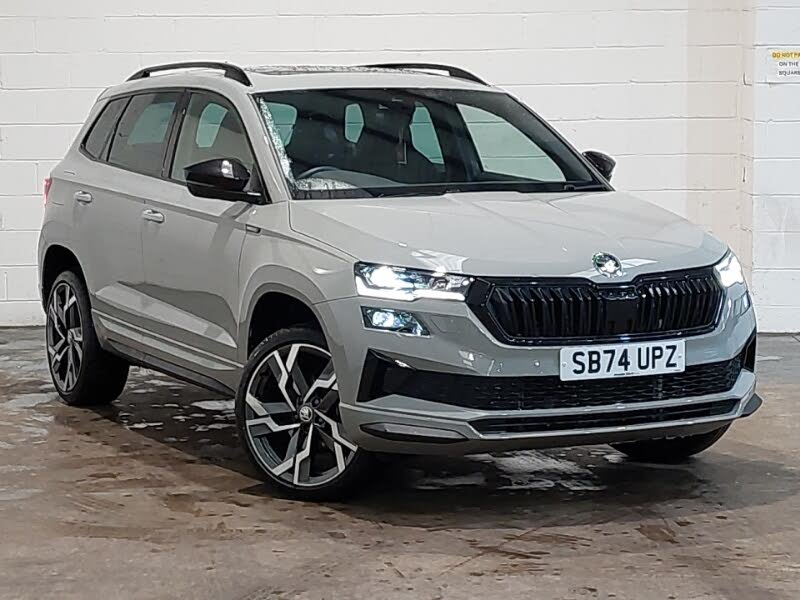2025 Skoda Karoq 1.5 TSI SportLine DSG