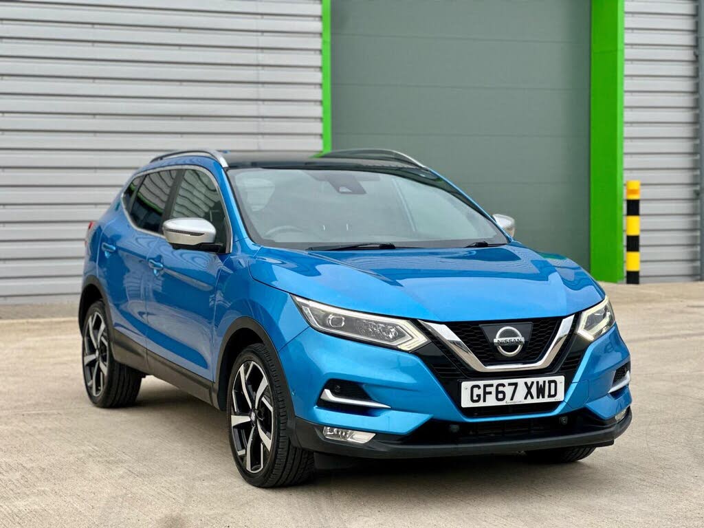2017 Nissan Qashqai 1.2 DIG-T Tekna+ Xtronic CVT