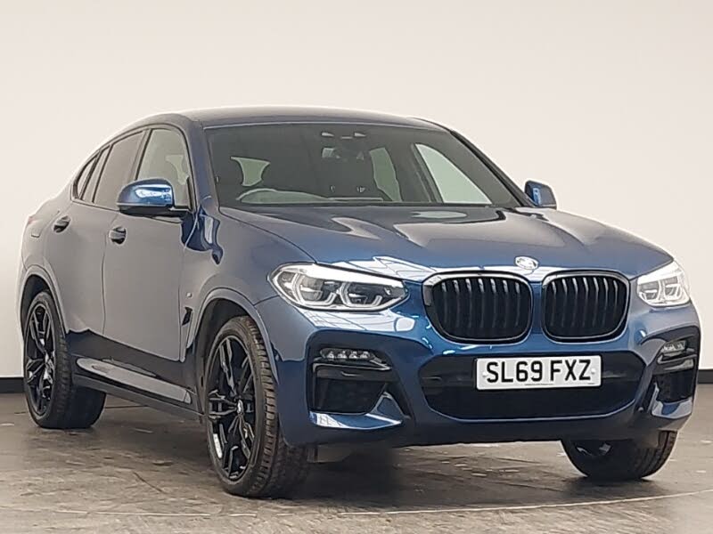 2019 BMW X4 3.0 M40i (349bhp)