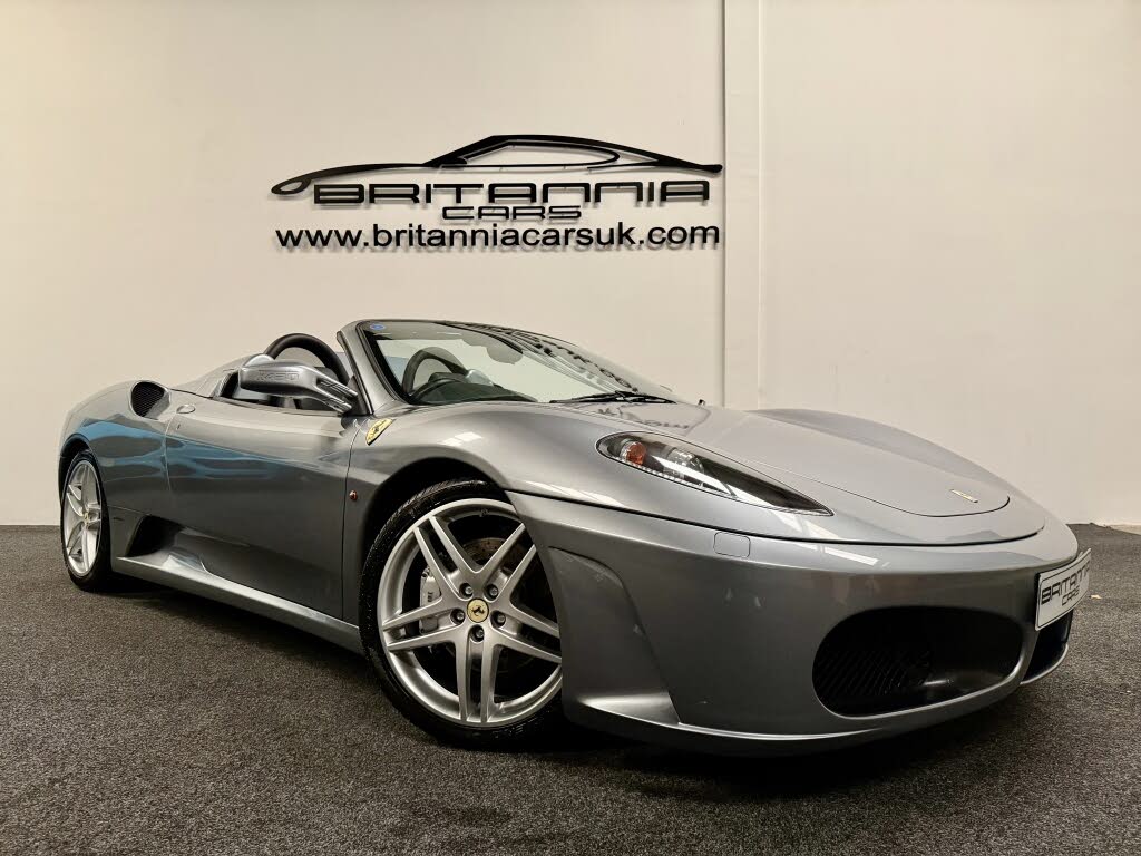 2006 Ferrari F430 4.3 F1 Convertible