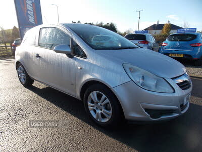 2009 Vauxhall Corsa 1.0 Active 3d