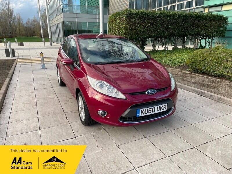 2010 Ford Fiesta 1.25 Zetec 5d
