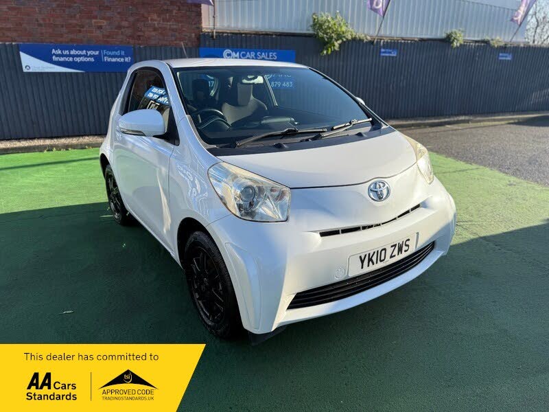 2010 Toyota iQ 1.0